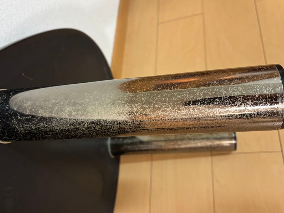 【送料込】マーブル調の勾玉型コーヒーテーブル