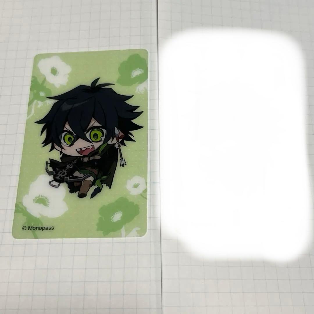 モノパス 想い出メ森の喫茶店 アニメイトカフェ シャークん - メルカリ