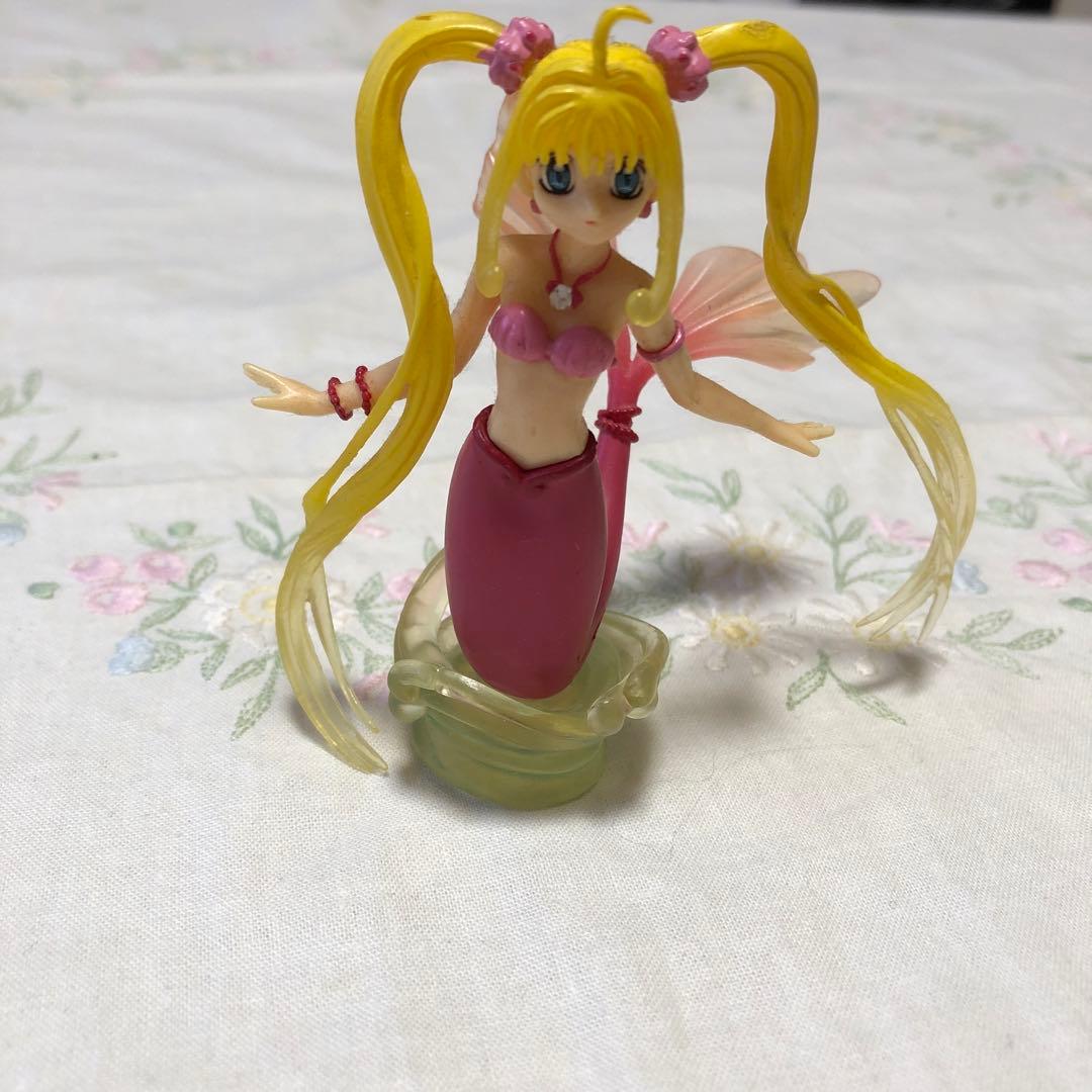 ぴちぴちピッチ フィギュア セット マーメイド なかよし 当時物 - メルカリ