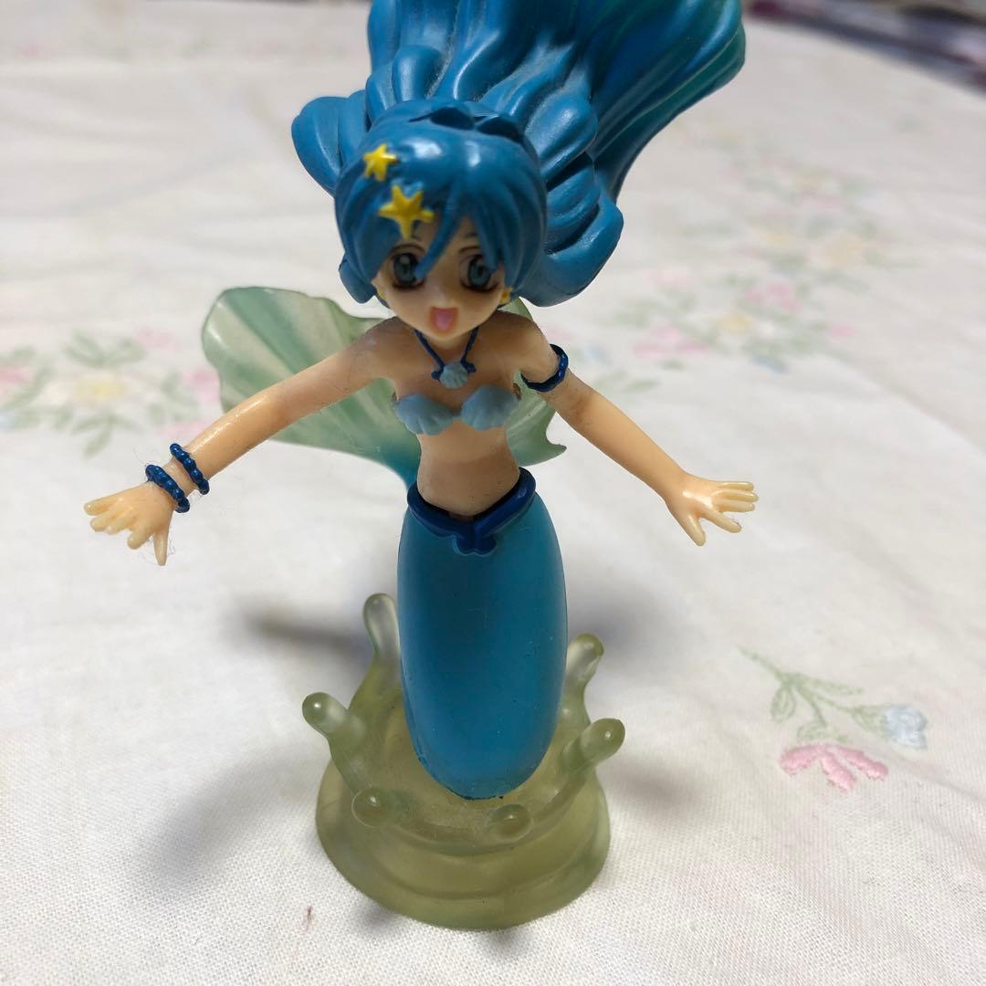 ぴちぴちピッチ フィギュア セット マーメイド なかよし 当時物 - メルカリ