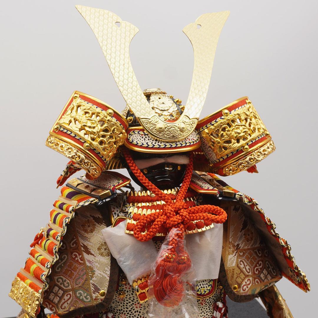 忠保作 7号鎧 日輪【長期間倉庫保管品】