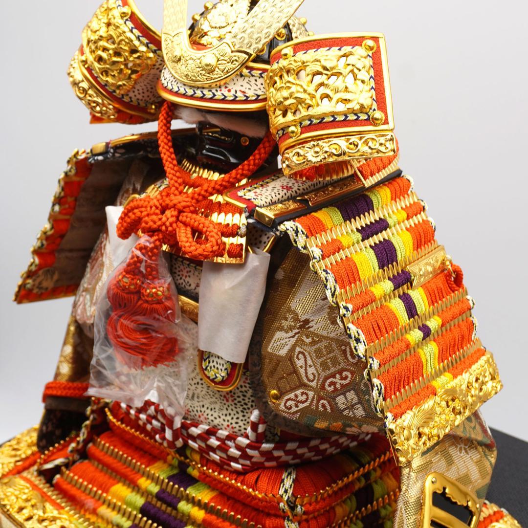 忠保作 7号鎧 日輪【長期間倉庫保管品】