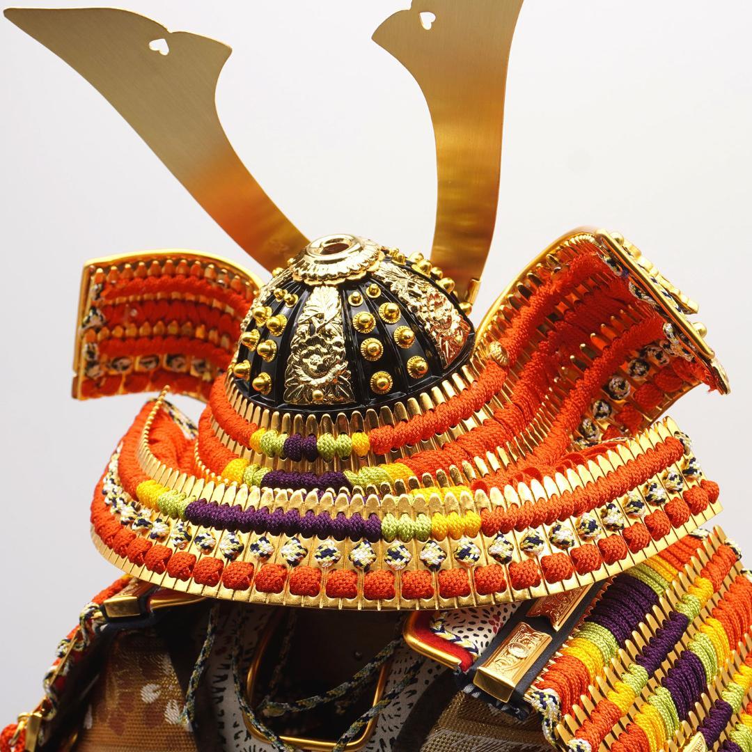 忠保作 7号鎧 日輪【長期間倉庫保管品】