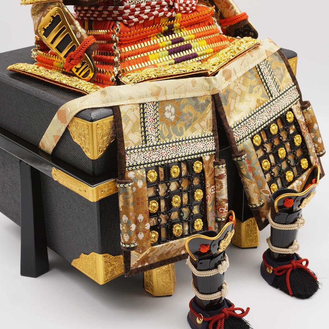 忠保作 7号鎧 日輪【長期間倉庫保管品】