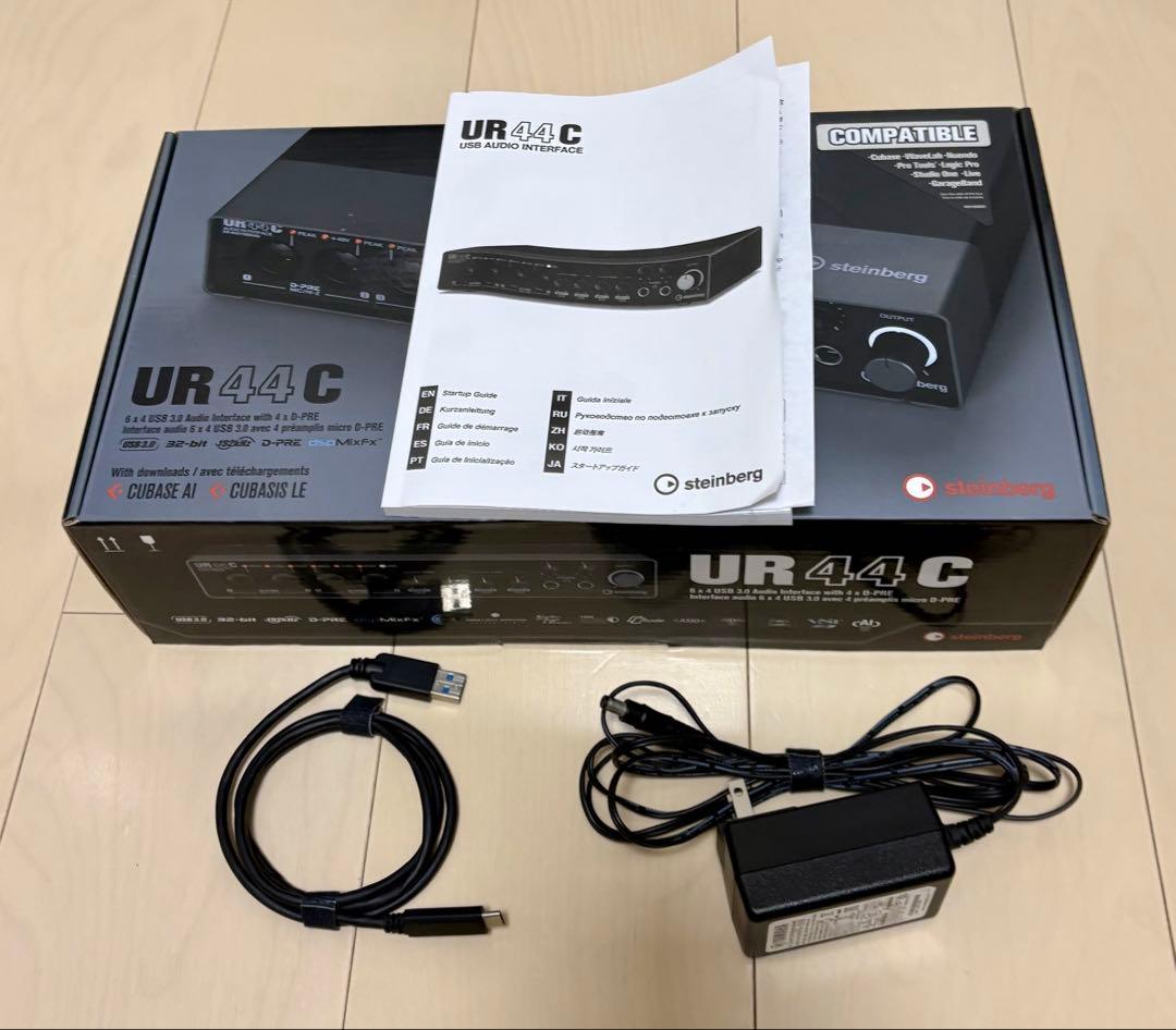 Steinberg UR44C オーディオインターフェース