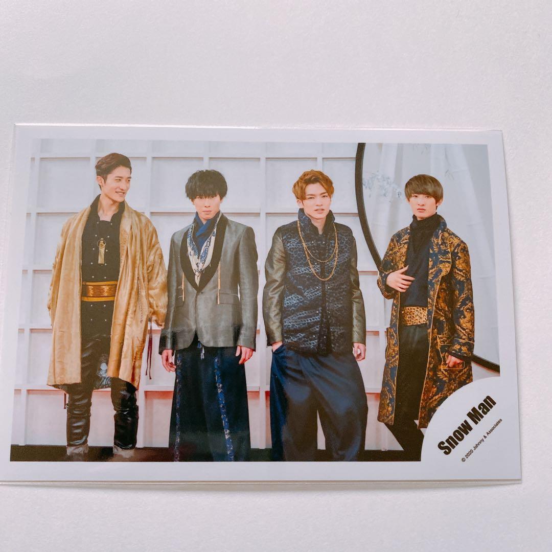 SnowMan 岩本照 混合 集合 公式写真 - メルカリ