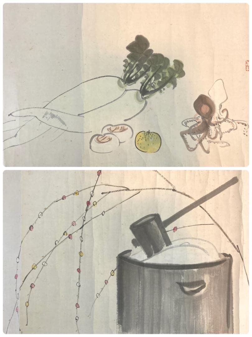 春画」◇全10画◇ 枕絵 巻物 紙本：浮世絵 - メルカリ