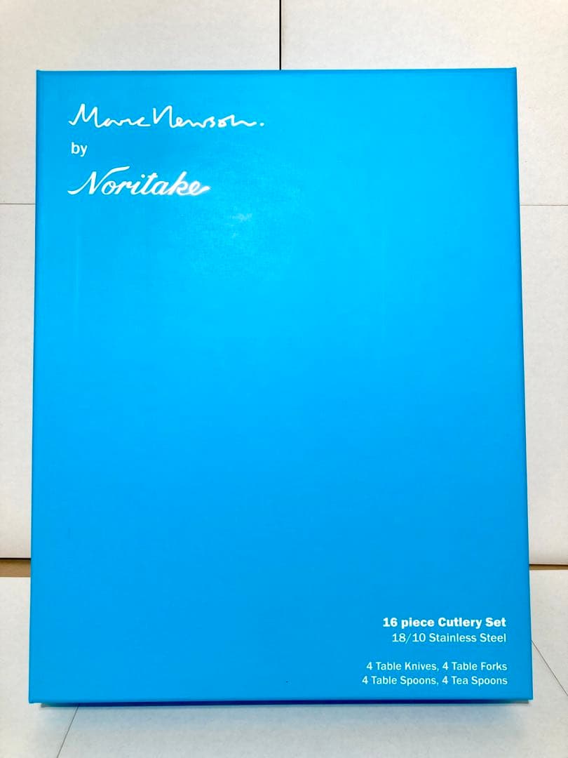 カンタス マークニューソン Marc Newson ノリタケ カトラリーセット