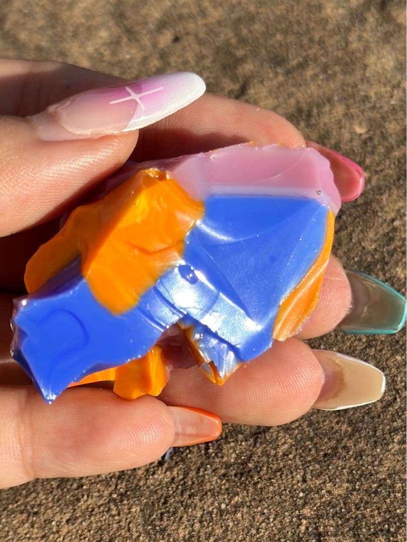 値下げ中✴︎トリプルカラー✴︎シエラネバダ産マットアンダラ - メルカリ