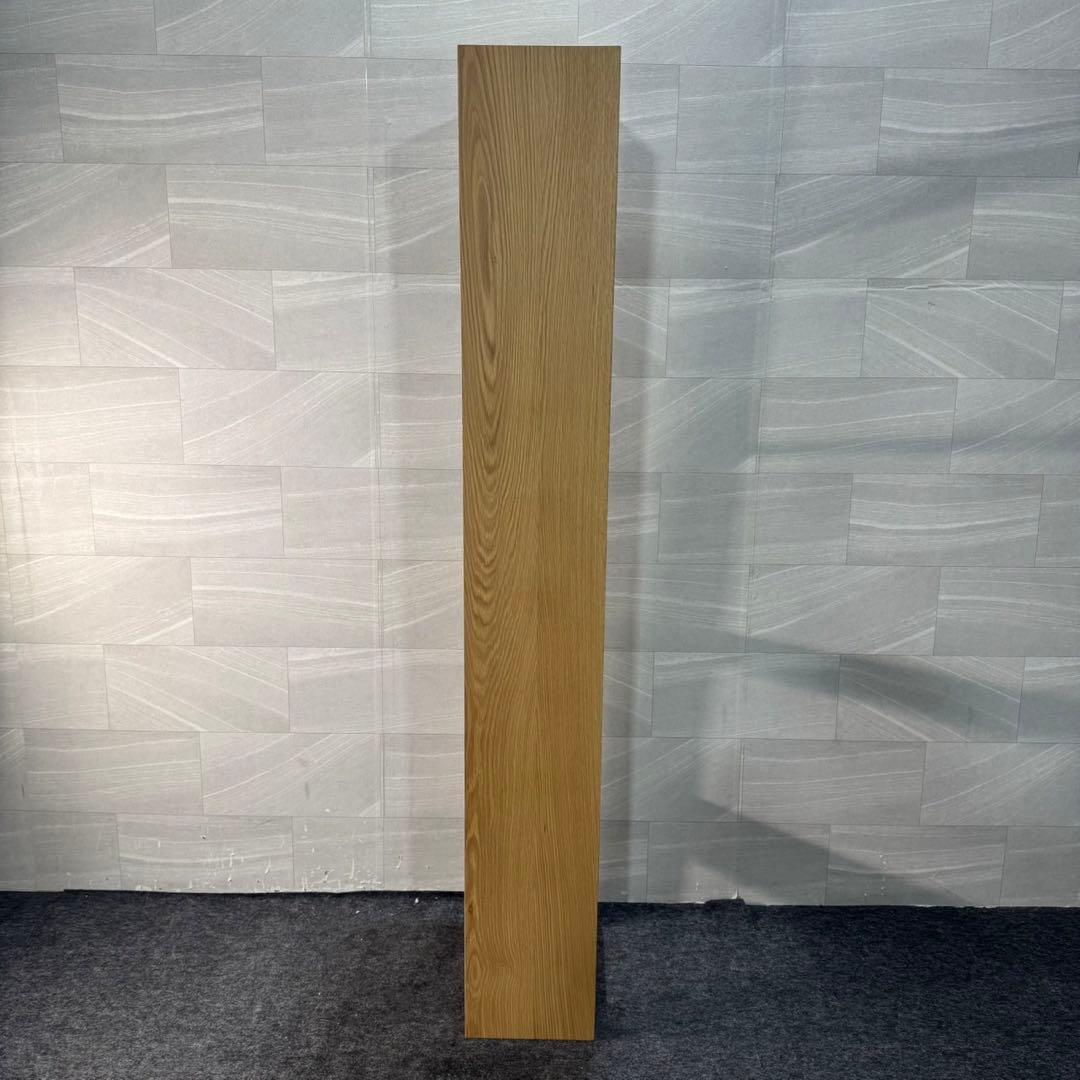 無印良品 スタッキングシェルフ 5段 1列 オーク材 人気 美品 d3687