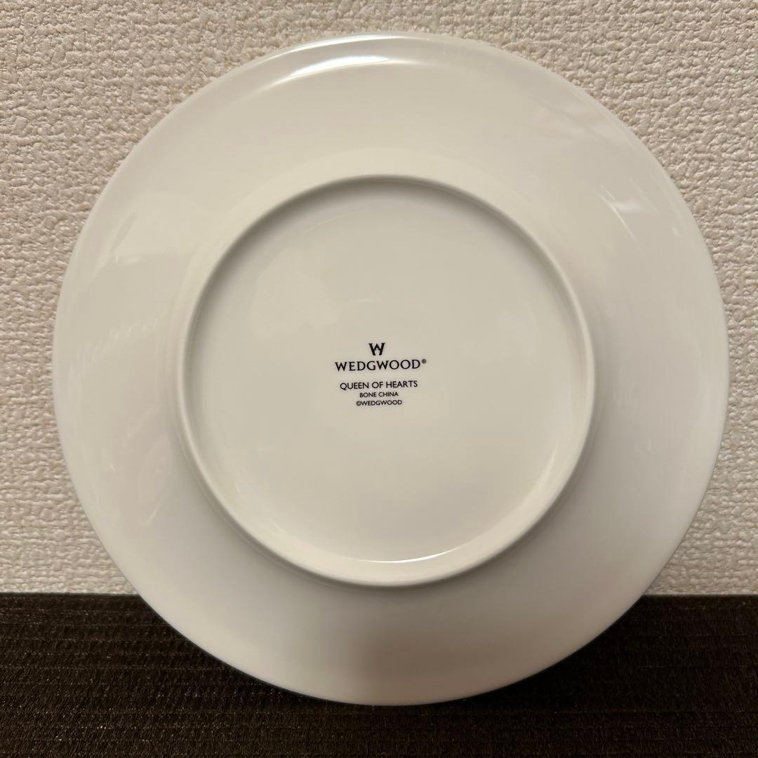 ウェッジウッド　ハーレクイン　クイーンオブハート　デザートプレート　18.5cm