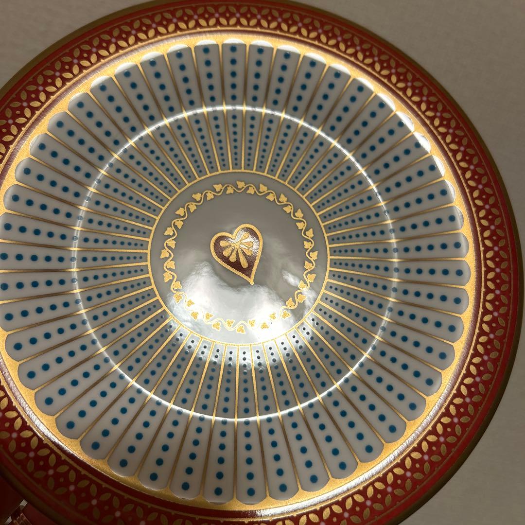 ウェッジウッド　ハーレクイン　クイーンオブハート　デザートプレート　18.5cm