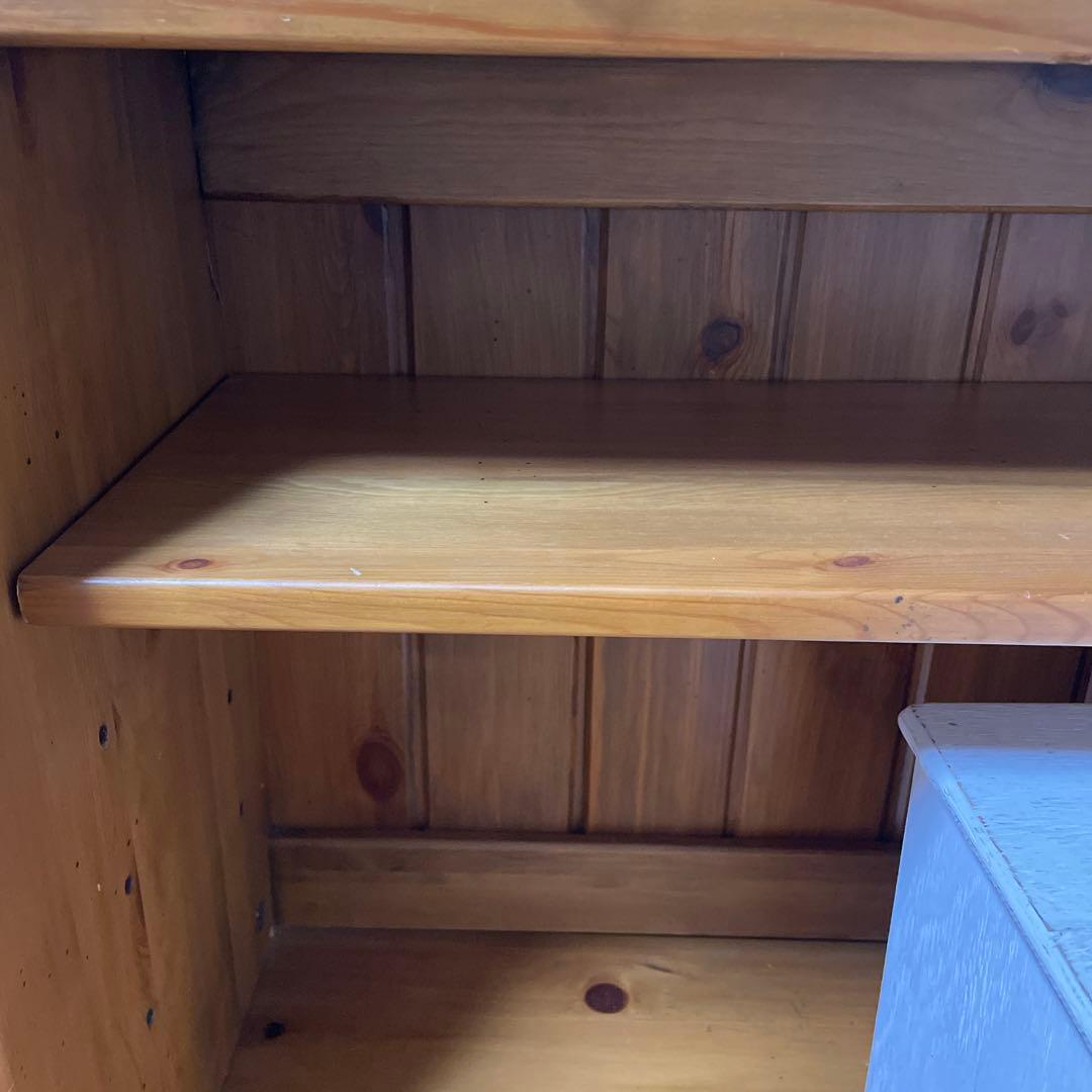 木製デスク アンファン 16-1