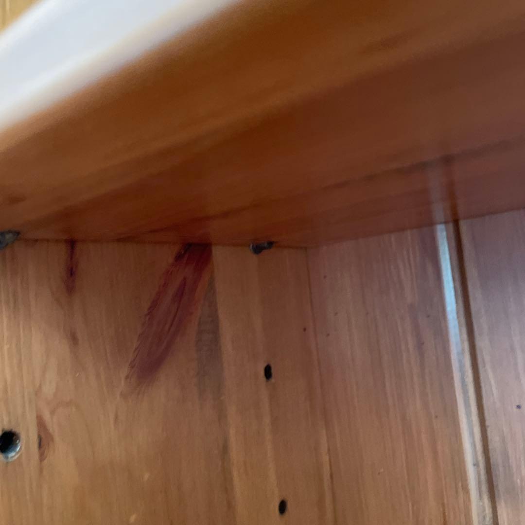 木製デスク アンファン 16-1