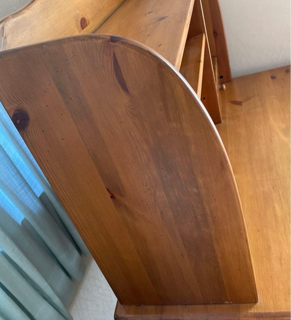 木製デスク アンファン 16-1