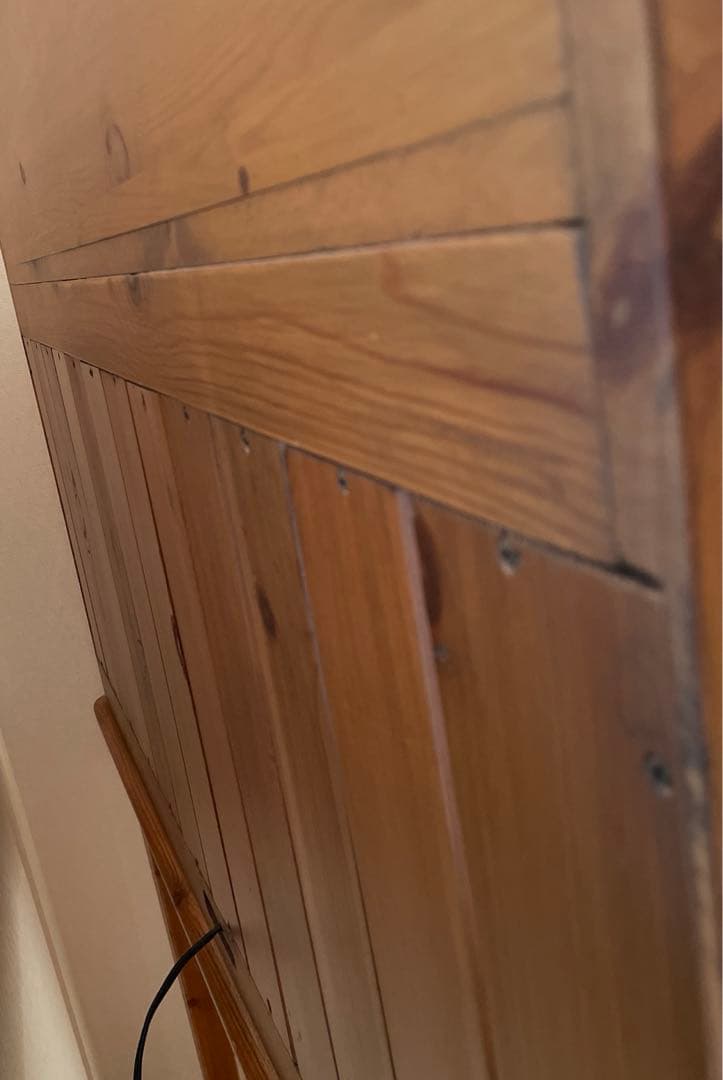 木製デスク アンファン 16-1