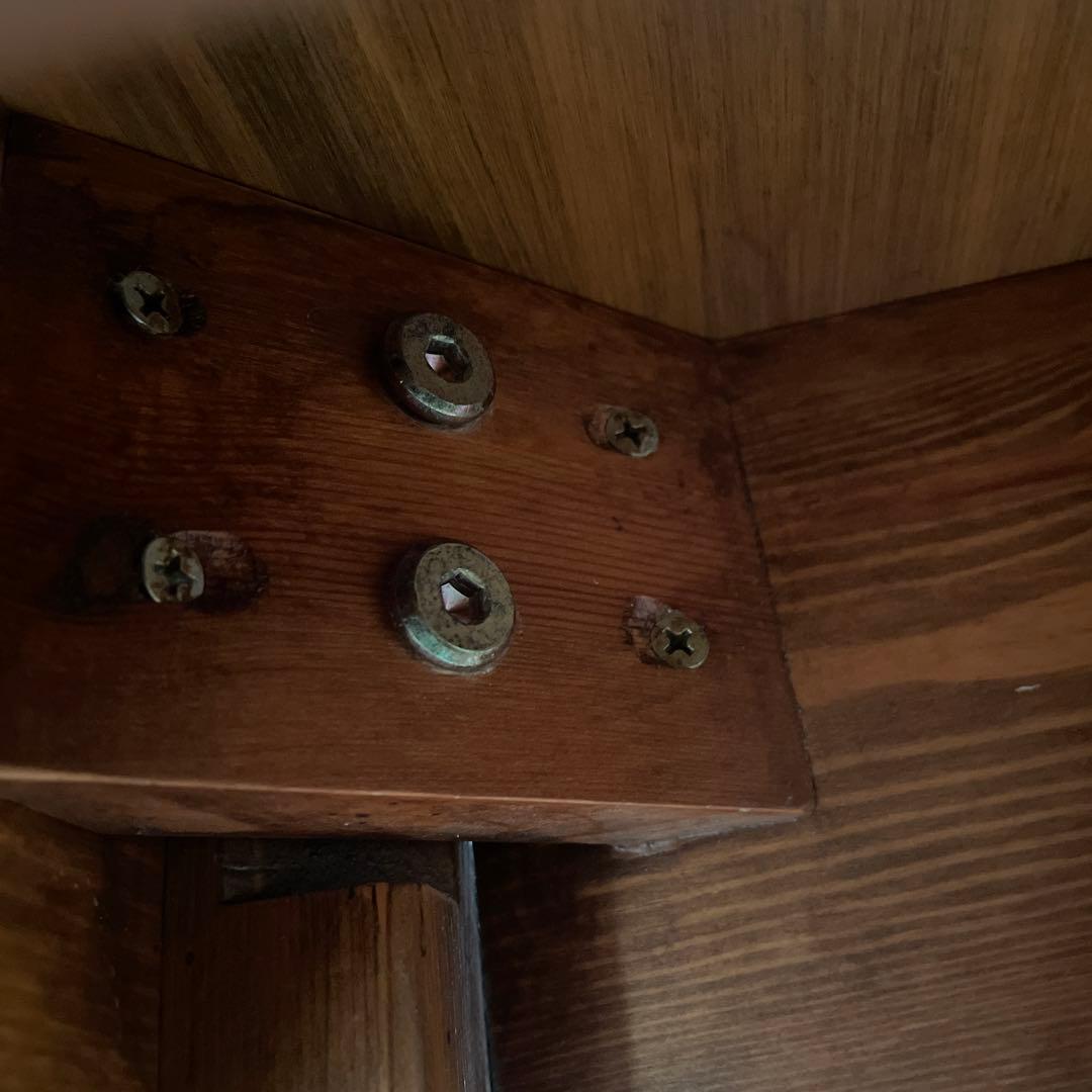 木製デスク アンファン 16-1