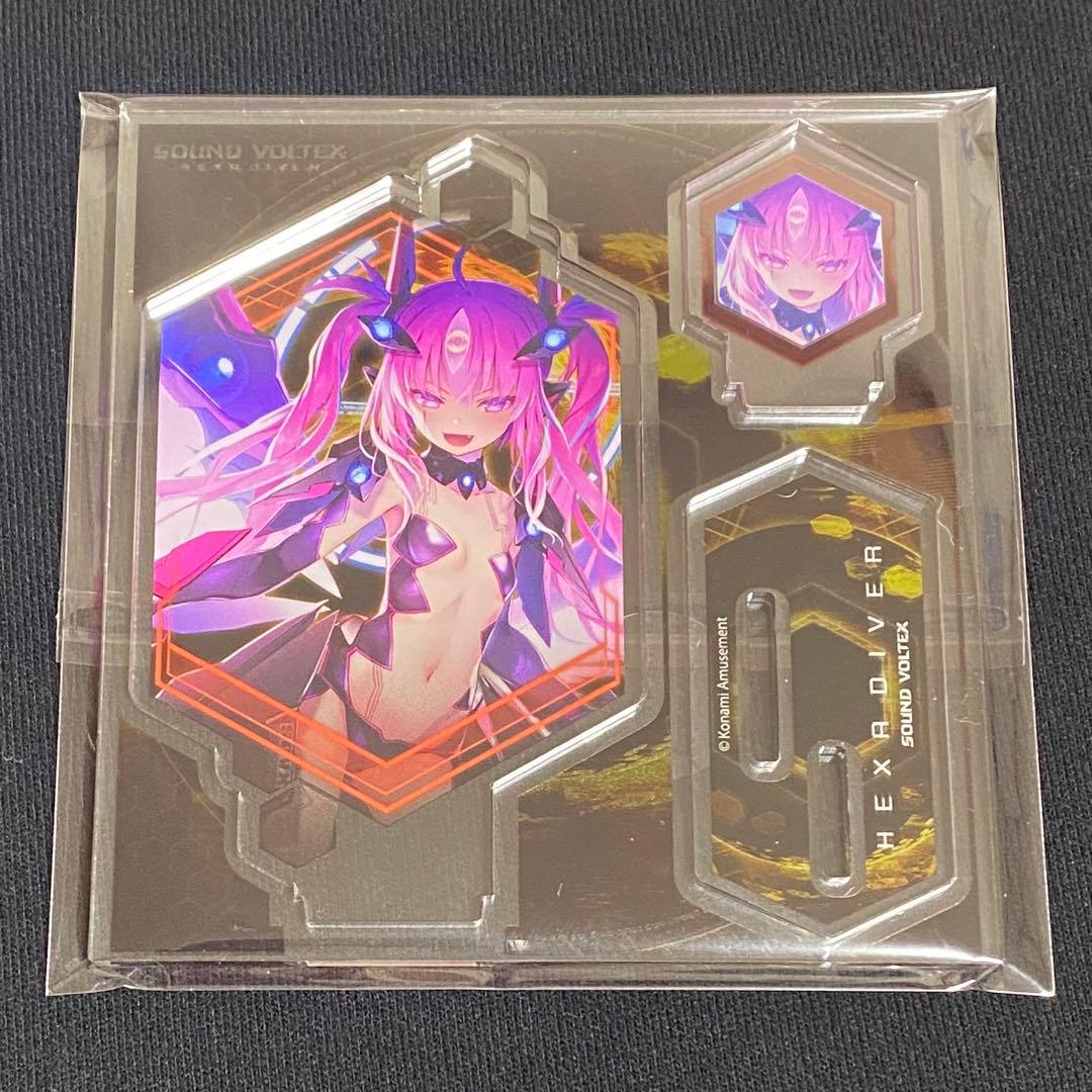 MixxioN グレイス アクリルスタンド SDVX サウンドボルテックス - メルカリ