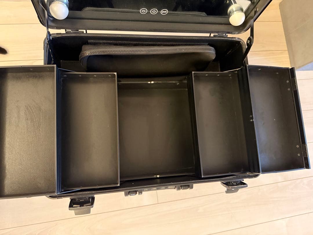 ヴァリーズ ハリウッドボックス L ブラック