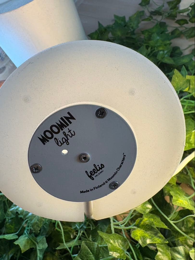 週末値下MELAJA北欧インテリアムーミンライト1個（ニョロニョロ）M 50cm