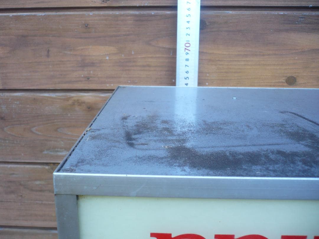 PRINCE ガラスケース 4段棚付き　年代物ですっ！