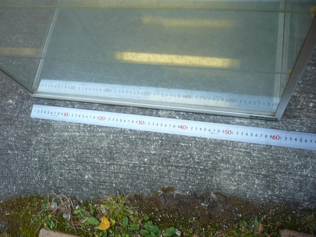 PRINCE ガラスケース 4段棚付き　年代物ですっ！