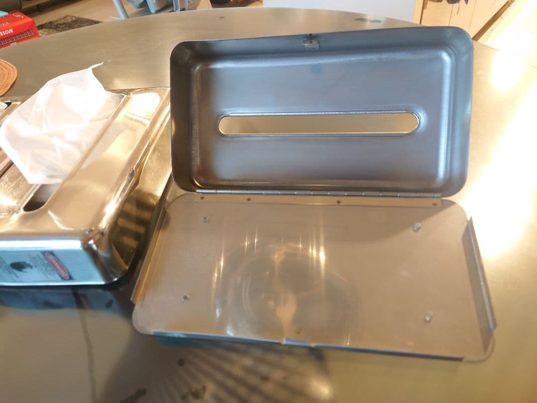 DULTON ステンレス ティッシュボックス 3個セット