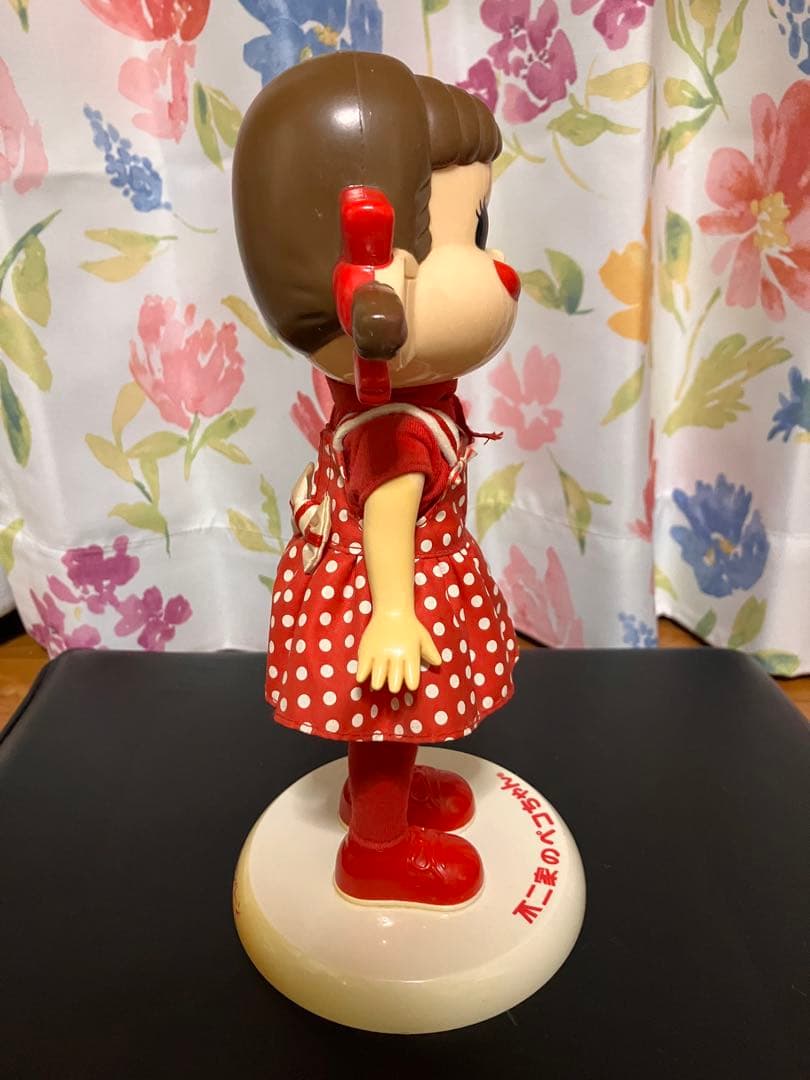 非売品】ペコちゃん フィギュア 2008年製 苺キャンペーン 当選品