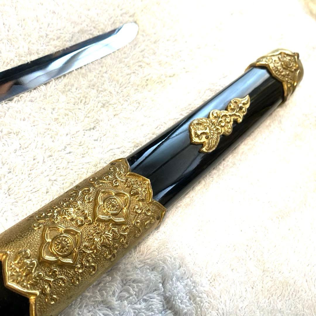 模造刀 模擬刀 衛府太刀 儀礼刀 儀仗刀 金属刀身 - メルカリ