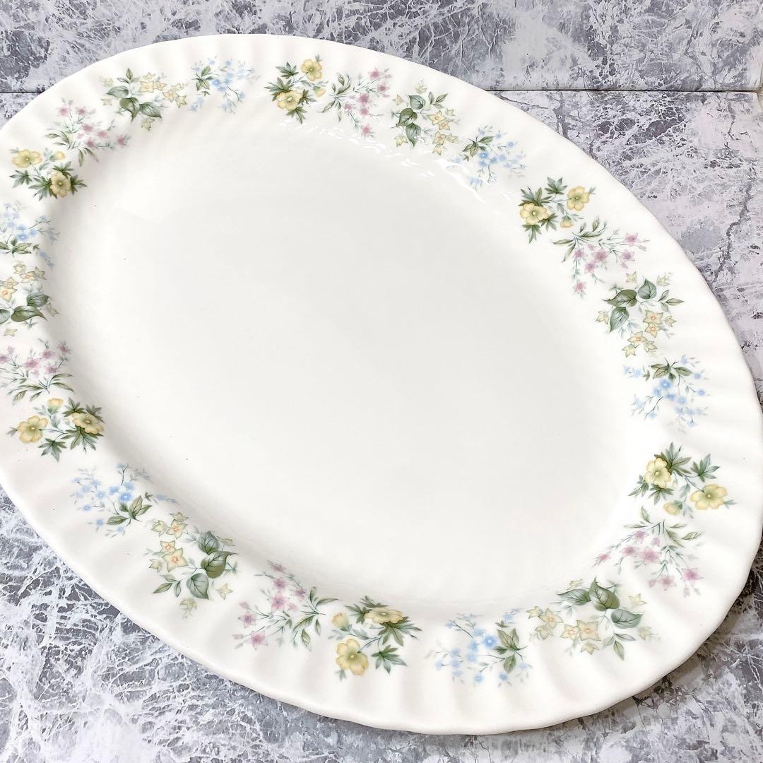 美品 MINTON ミントン テーブルセット小花柄 食器 来客用 お料理教室