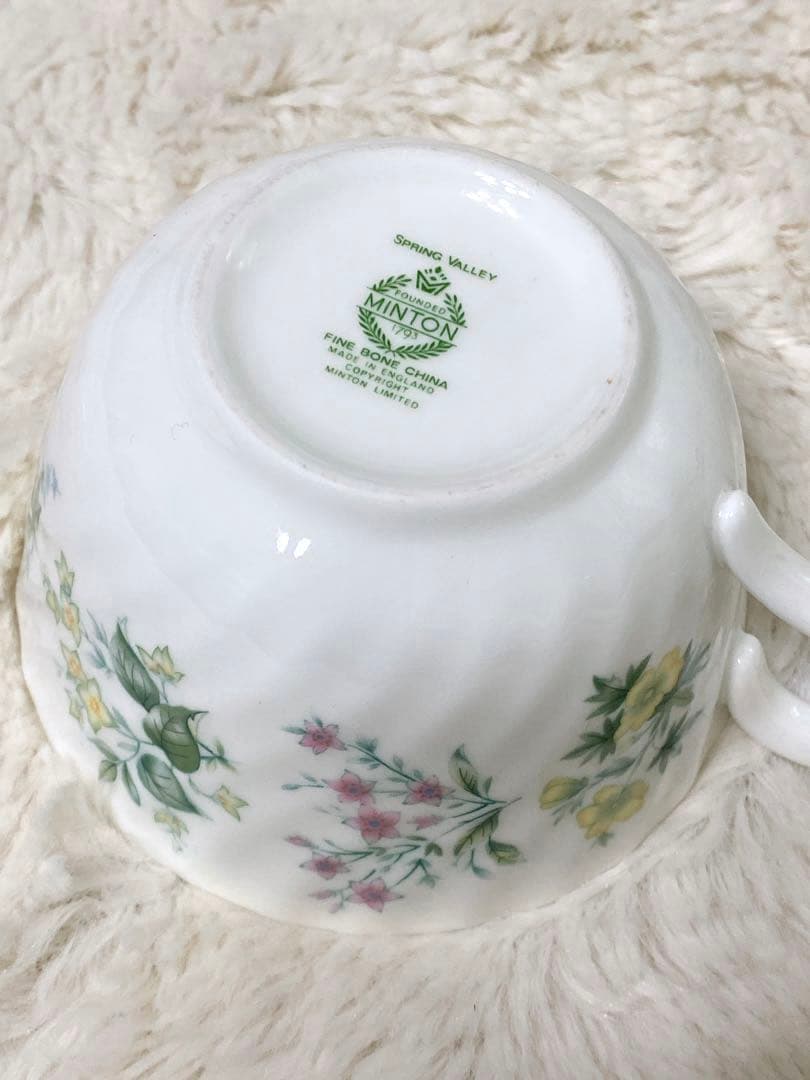 美品 MINTON ミントン テーブルセット小花柄 食器 来客用 お料理教室