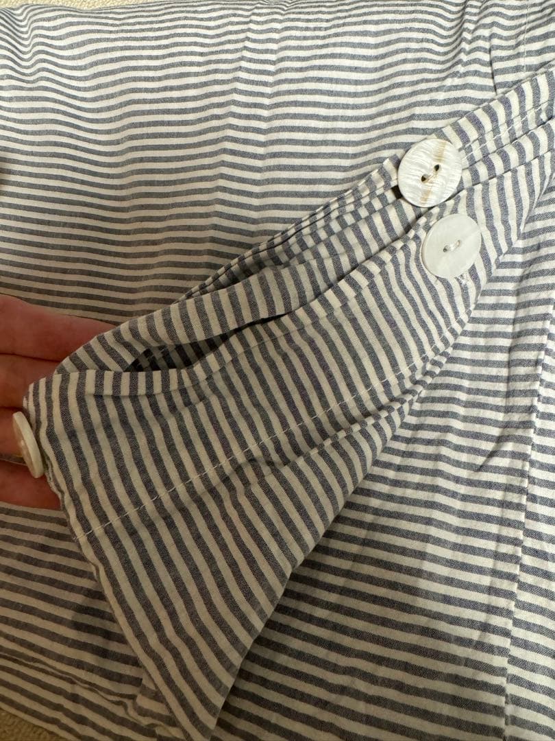 コンランショップ　キングサイズ　布団カバー