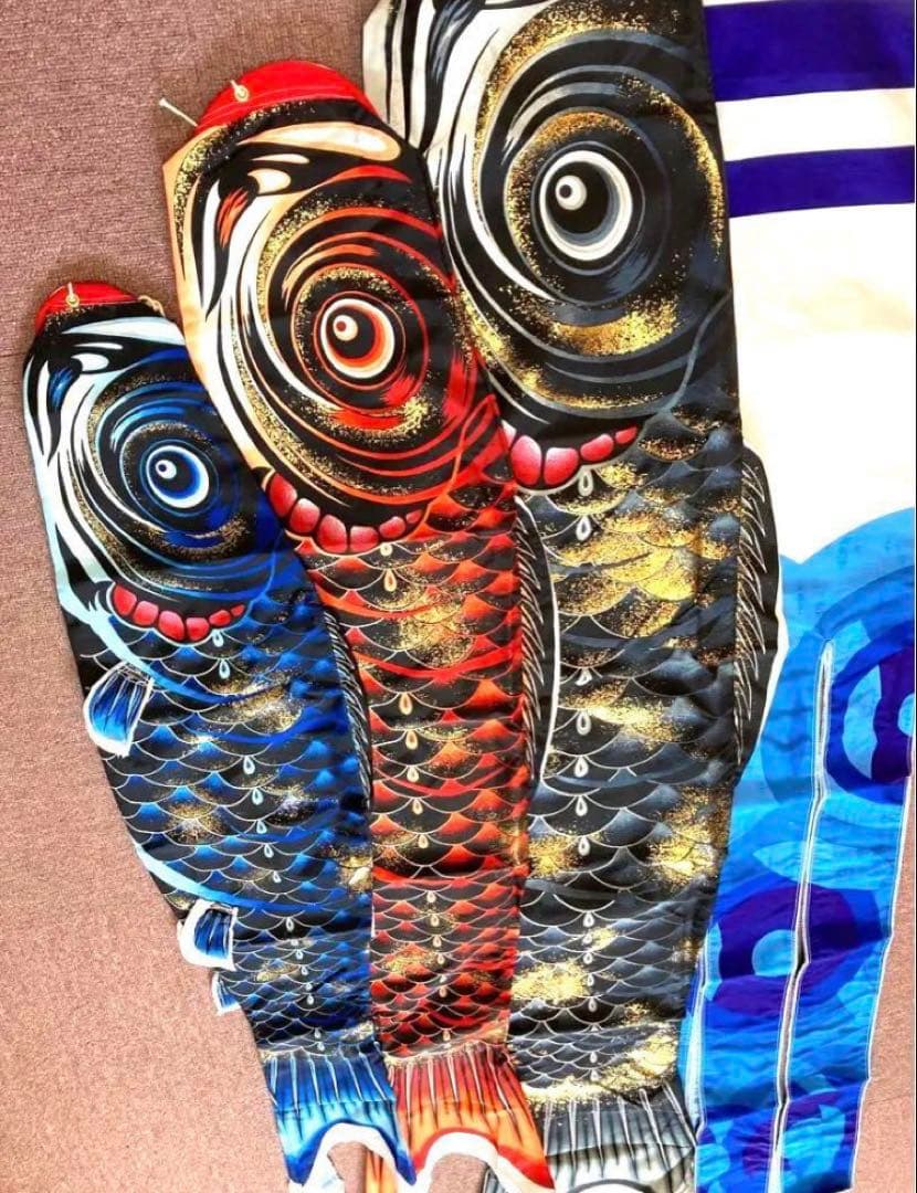 新品❗️激安❗️1.5mサイズ鯉のぼり スタンド台付き