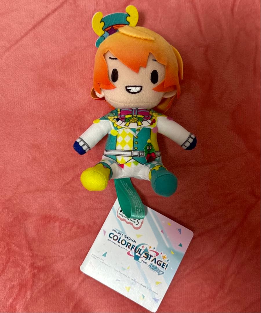 天馬司 プロセカ ふわぷち ミニぬいぐるみ feat初音ミク - メルカリ