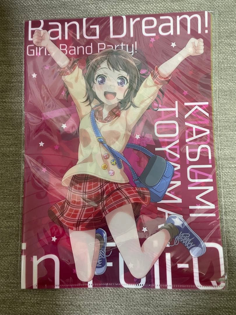 バンドリ 富士急コラボ クリアファイルセット - メルカリ