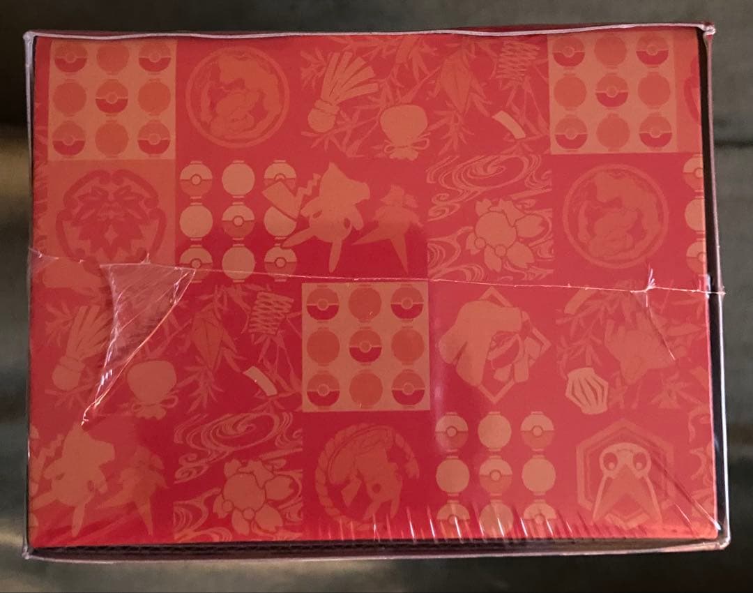 シュリンク付き　ポケモンセンター トウホク スペシャルBOX