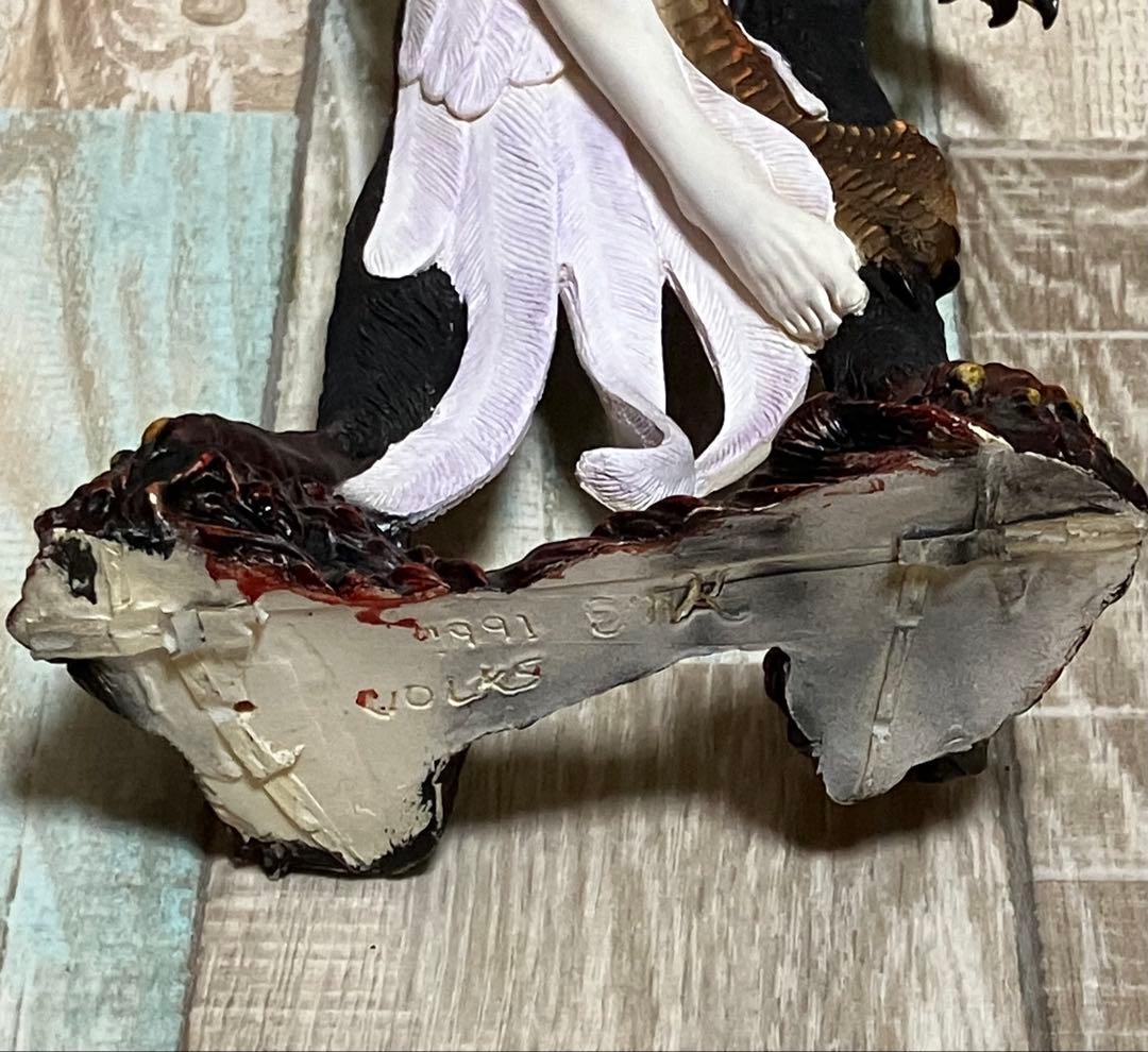 ボークス デビルマン 妖鳥シレーヌ ガレージキット完成品 ジャンク品