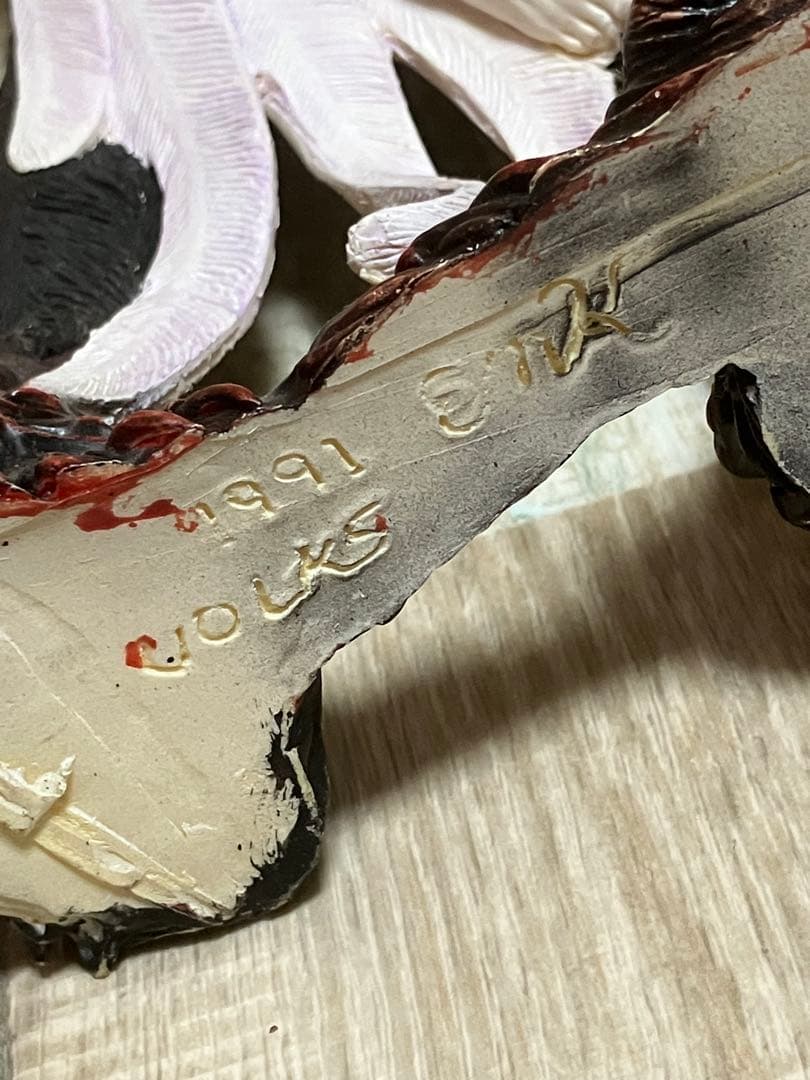 ボークス デビルマン 妖鳥シレーヌ ガレージキット完成品 ジャンク品