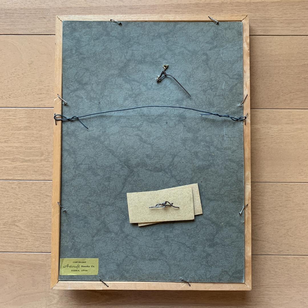 1950年代 バー 看板 サイン プレート 酔っ払い人 3-D ART