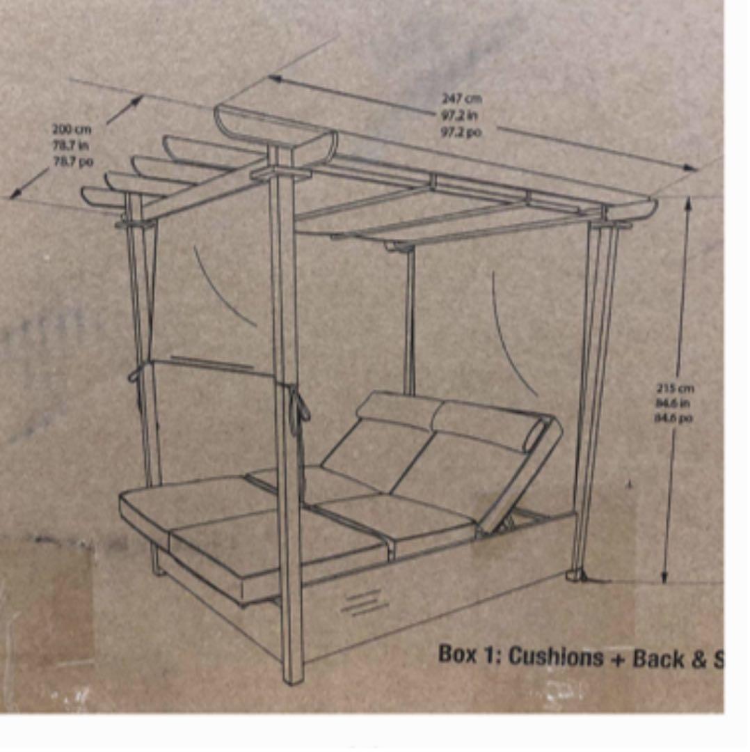 値下げしました！！ダブルシェーズラウンジチェア