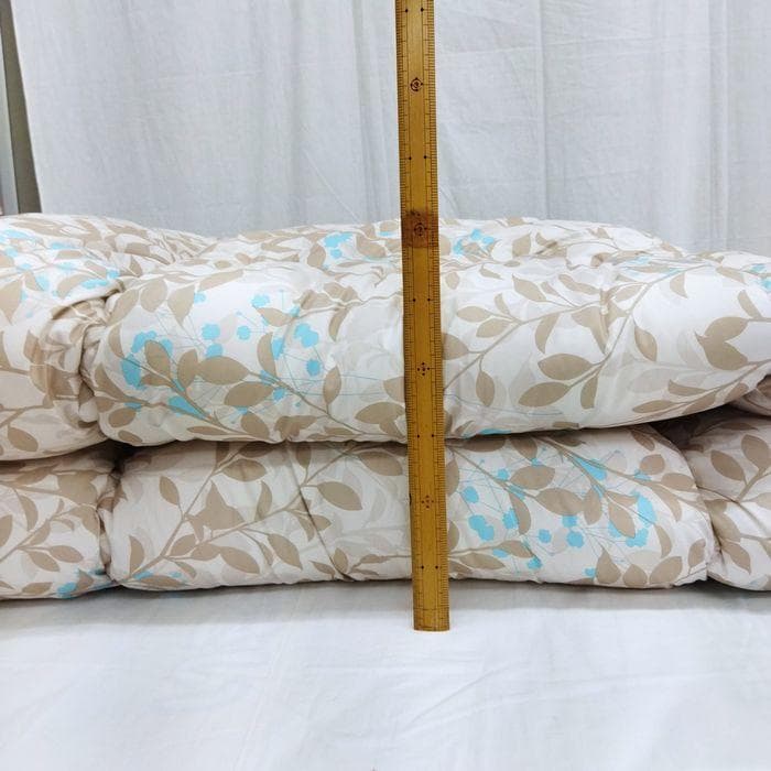 新品　ダニが住めないダクロン掛布団　シングル　洗える　掛ふとん　防ダニダクロン綿