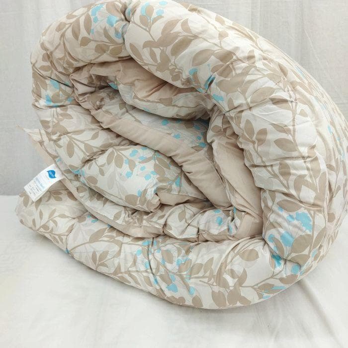 新品　ダニが住めないダクロン掛布団　シングル　洗える　掛ふとん　防ダニダクロン綿