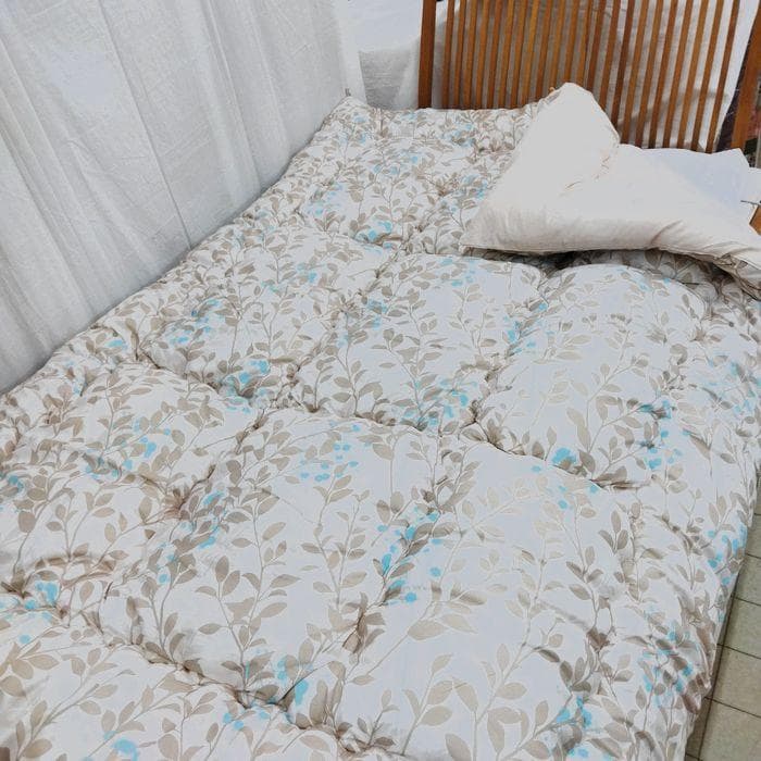 新品　ダニが住めないダクロン掛布団　シングル　洗える　掛ふとん　防ダニダクロン綿