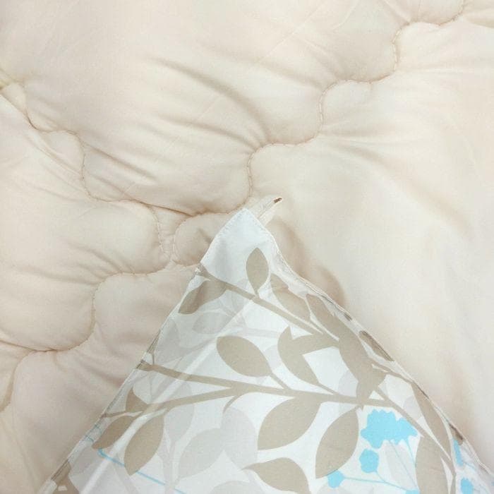 新品　ダニが住めないダクロン掛布団　シングル　洗える　掛ふとん　防ダニダクロン綿