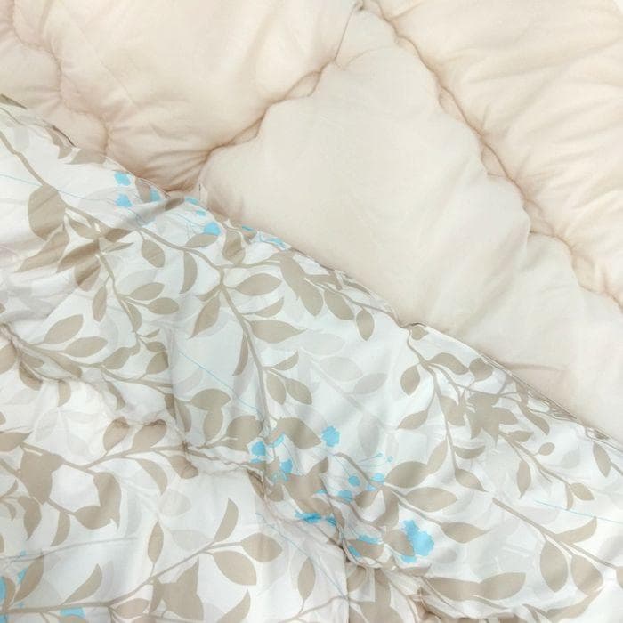 新品　ダニが住めないダクロン掛布団　シングル　洗える　掛ふとん　防ダニダクロン綿