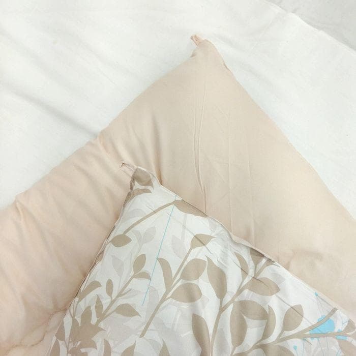 新品　ダニが住めないダクロン掛布団　シングル　洗える　掛ふとん　防ダニダクロン綿