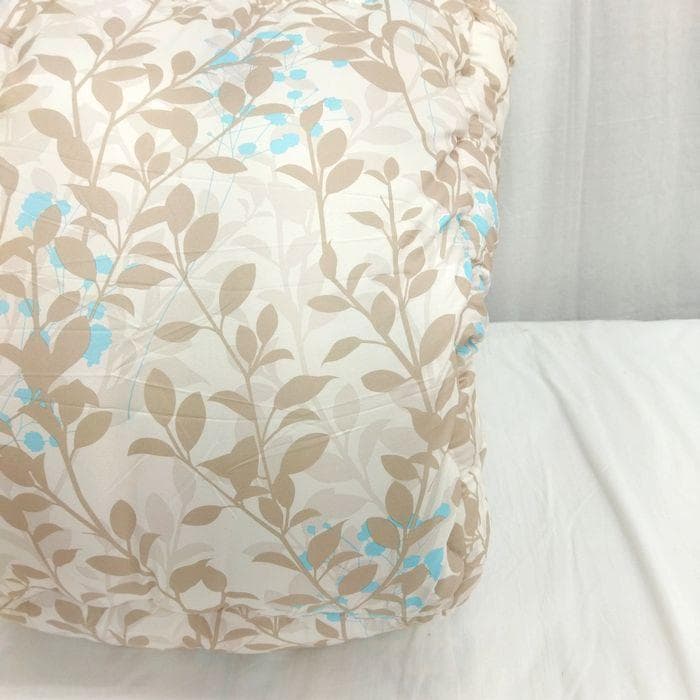 新品　ダニが住めないダクロン掛布団　シングル　洗える　掛ふとん　防ダニダクロン綿