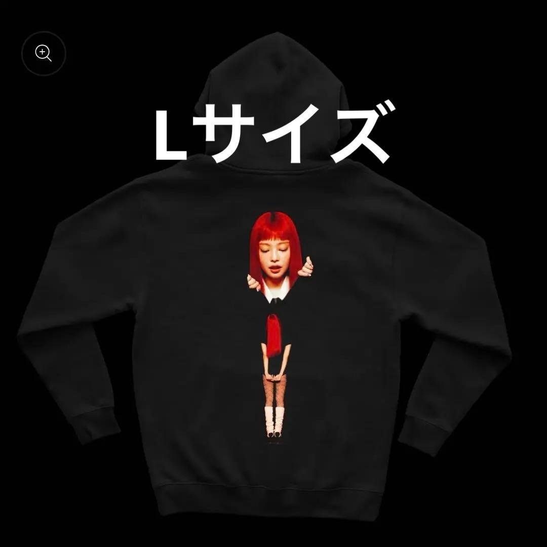 Jennie ジェニー Ruby フーディー パーカー ジェニ Lサイズ - メルカリ