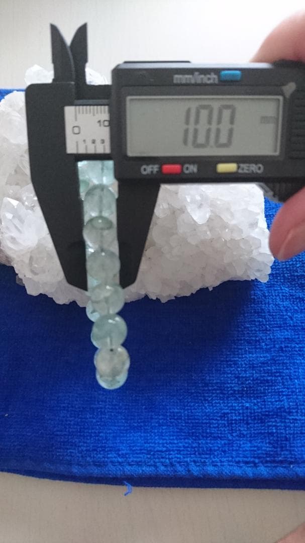 【高品質】グリーンファントムクォーツ ブレスレット