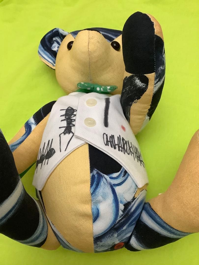 アーティスト(木原千春)Art and Bear アートスタイル ぬいぐるみ